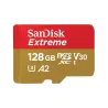 Sandisk Extreme microSDXC 128GB 190/90 MB/s A2 V30 U3