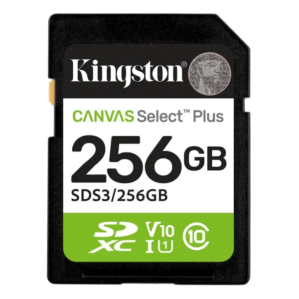 Kingston MEMORY SDXC 256GB UHS-I/SDS3/256GB KINGSTON