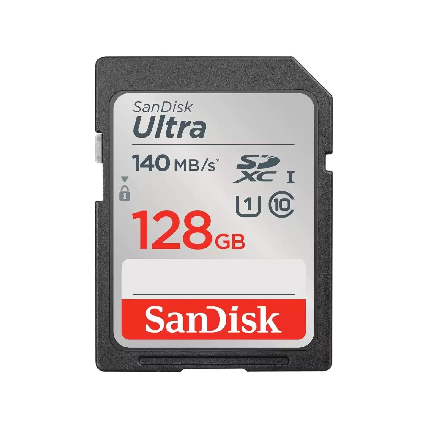 Sandisk Ultra 128GB SDXC Memory Card 140MB/s