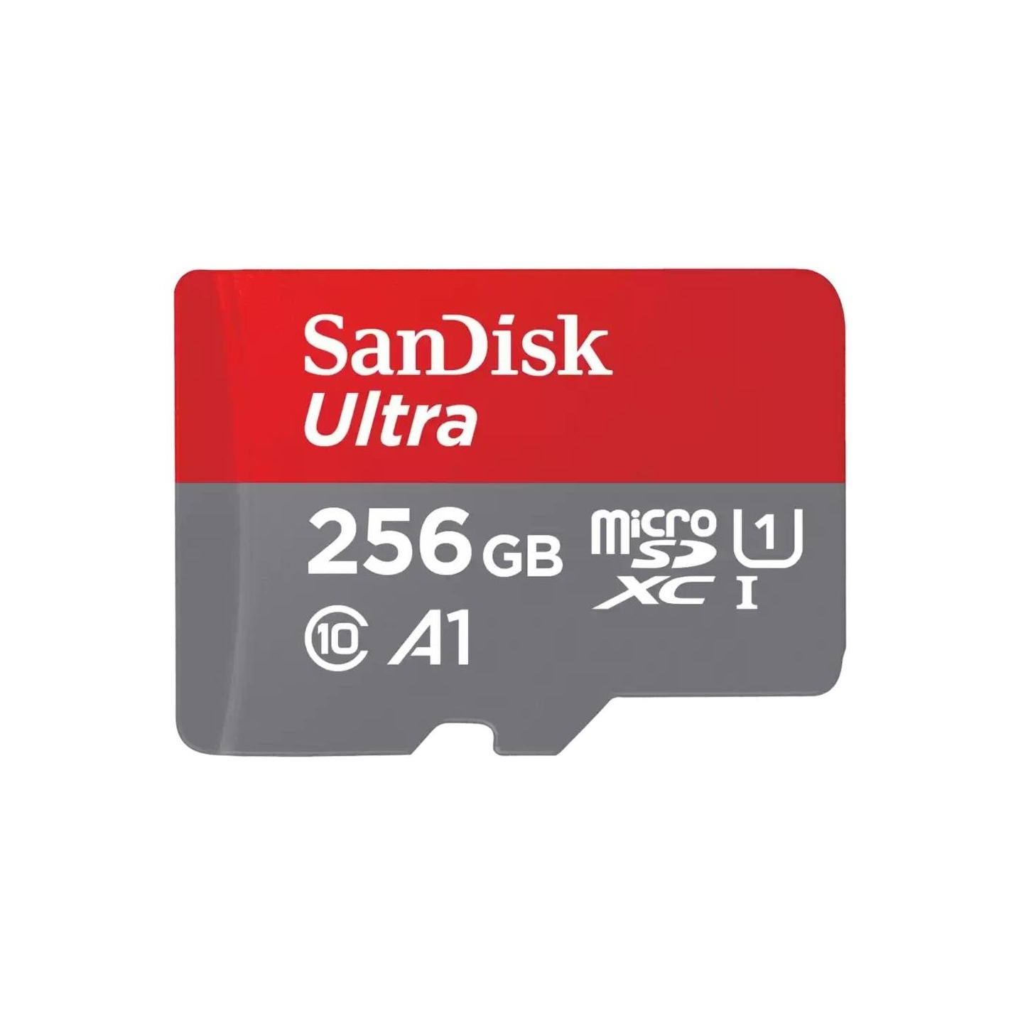 Sandisk Ultra microSDXC 256GB + SD Adapter 150MB/s A1 Class 10 UHS-I