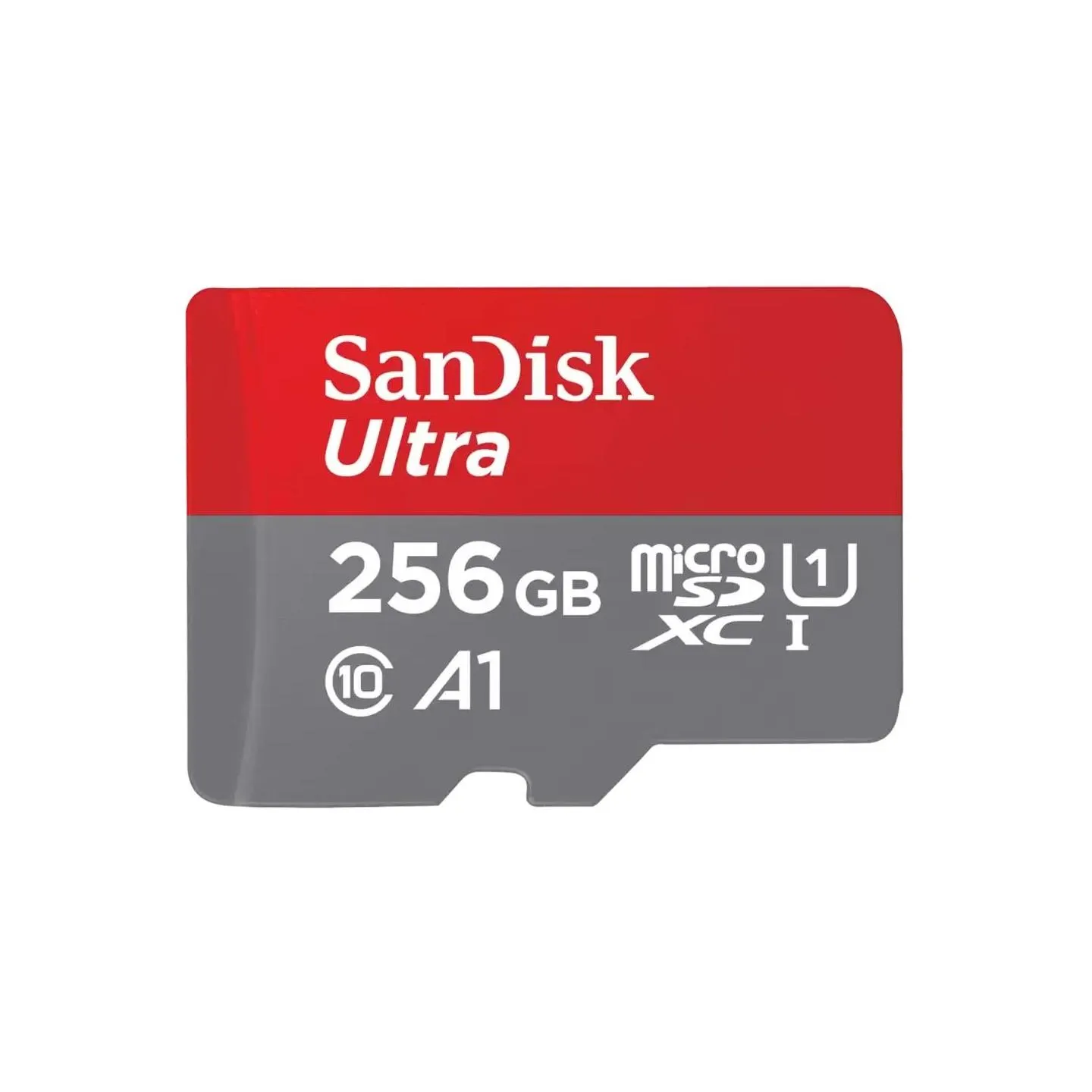 Sandisk Ultra microSDXC 256GB + SD Adapter 150MB/s A1 Class 10 UHS-I