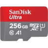 Sandisk Ultra microSDXC 256GB + SD Adapter 150MB/s A1 Class 10 UHS-I