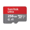 Sandisk Ultra microSDXC 256GB + SD Adapter 150MB/s A1 Class 10 UHS-I
