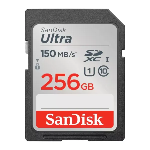Sandisk MEMORY SDXC 256GB UHS-I/SDSDUNC-256G-GN6IN SANDISK