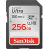 Sandisk Ultra 256GB SDXC Memory Card 150MB/s