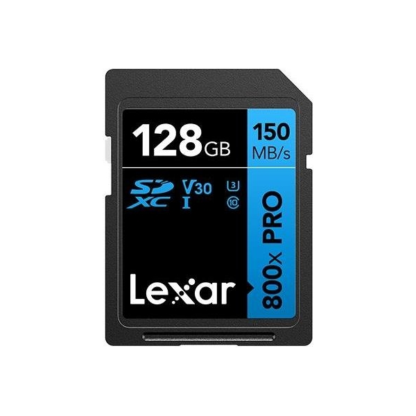 Lexar MEMORY SDXC 128GB UHS-I/LSD0800P128G-BNNNG LEXAR