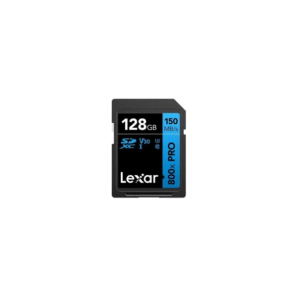 Lexar MEMORY SDXC 128GB UHS-I/LSD0800P128G-BNNNG LEXAR
