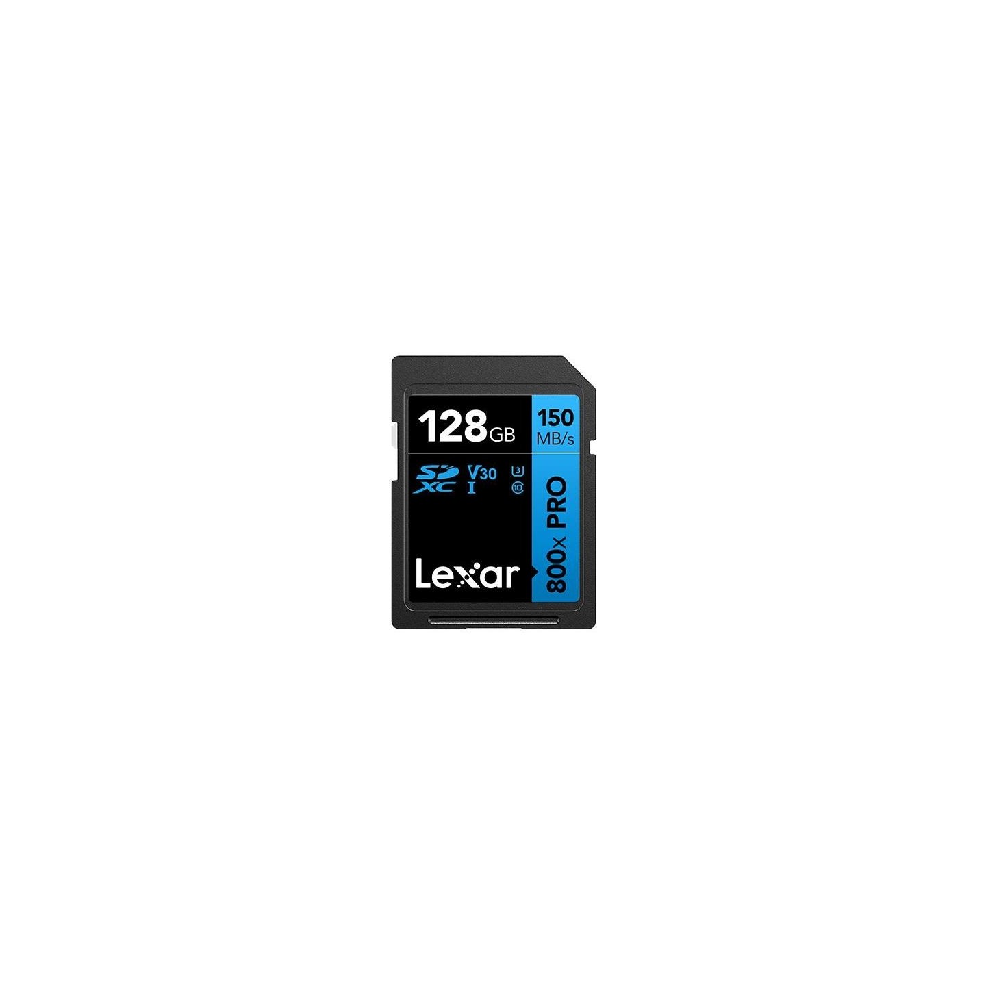 Lexar MEMORY SDXC 128GB UHS-I/LSD0800P128G-BNNNG LEXAR