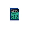 A-Data MEMORY SDXC 512GB V30/ASDX512GUI3V30S-R ADATA