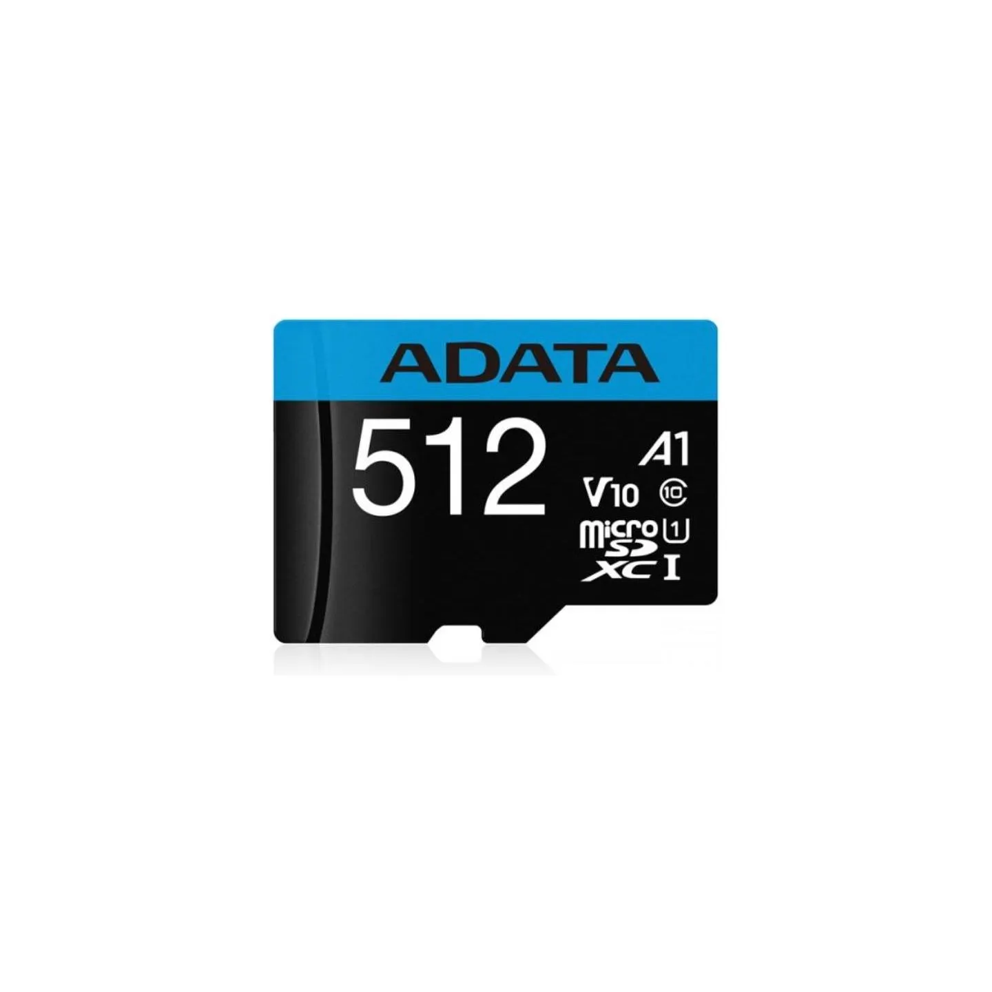 A-Data MEMORY MICRO SDXC 512GB W/AD./AUSDX512GUICL10A1-RA1 ADATA