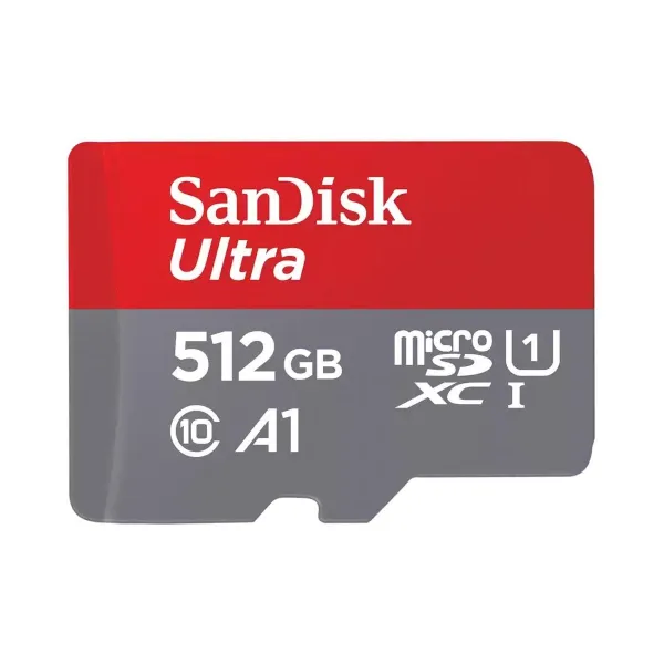 Sandisk MEMORY MICRO SDXC 512GB UHS-I/W/A SDSQUAC-512G-GN6MA SANDISK