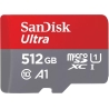 Sandisk MEMORY MICRO SDXC 512GB UHS-I/W/A SDSQUAC-512G-GN6MA SANDISK