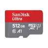 Sandisk MEMORY MICRO SDXC 512GB UHS-I/W/A SDSQUAC-512G-GN6MA SANDISK