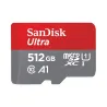 Sandisk MEMORY MICRO SDXC 512GB UHS-I/SDSQUNR-512G-GN6TA SANDISK