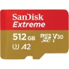 Sandisk Extreme microSDXC 512GB 190/130 MB/s A2 V30 U3