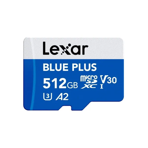 Lexar MEMORY MICRO SDXC 512GB UHS-I/W/A LMSBLPL512G-BNANG LEXAR