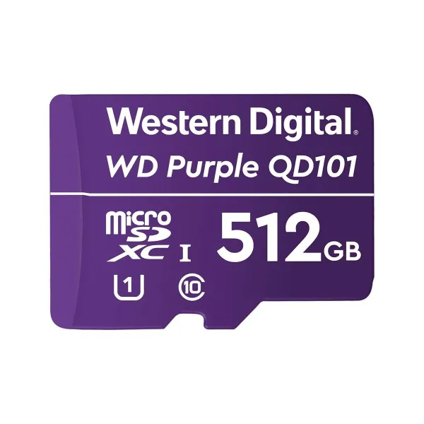 WD MEMORY MICRO SDXC 512GB UHS-I/WDD512G1P0C WDC