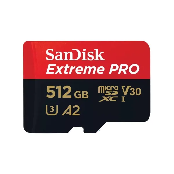 Sandisk MEMORY MICRO SDXC 512GB UHS-I/W/A SDSQXCD-512G-GN6MA SANDISK