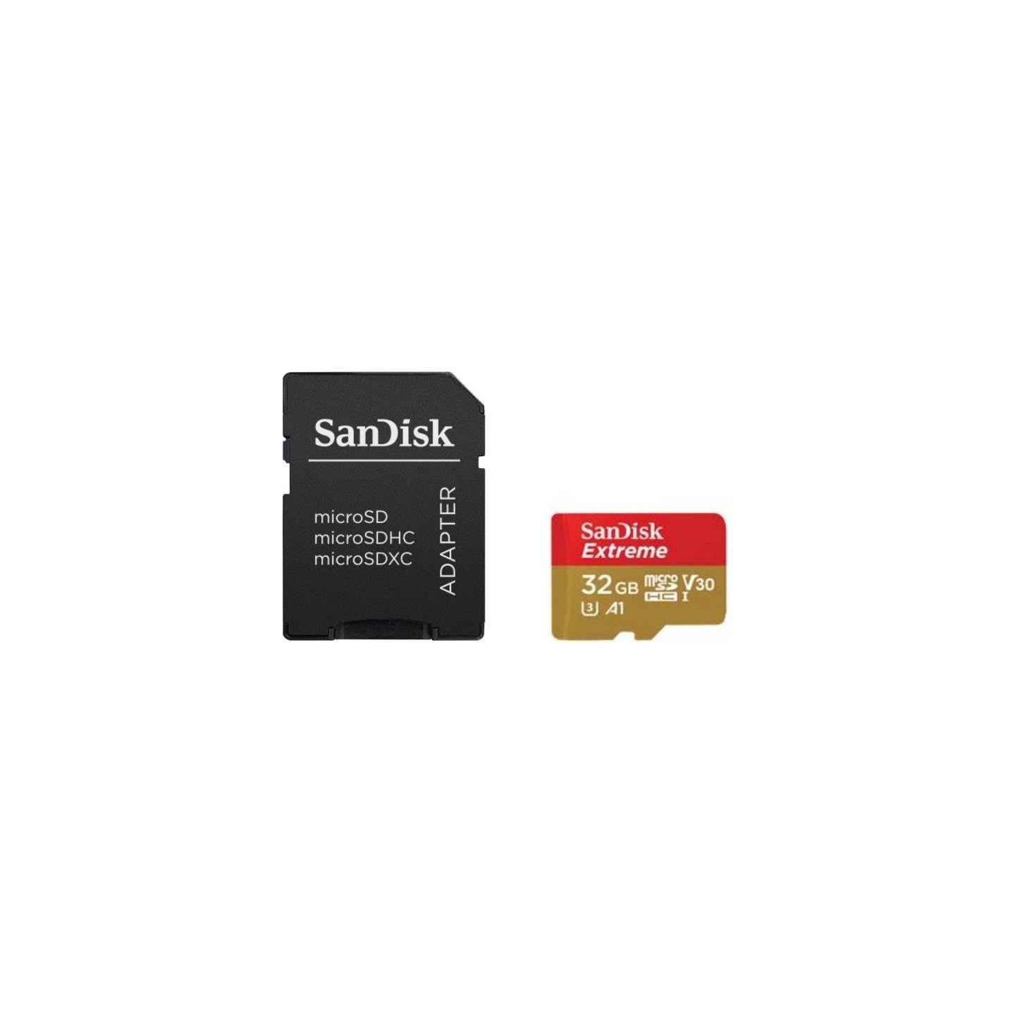 Sandisk MEMORY MICRO SDHC 32GB UHS-I/W/A SDSQXAF-032G-GN6AT SANDISK