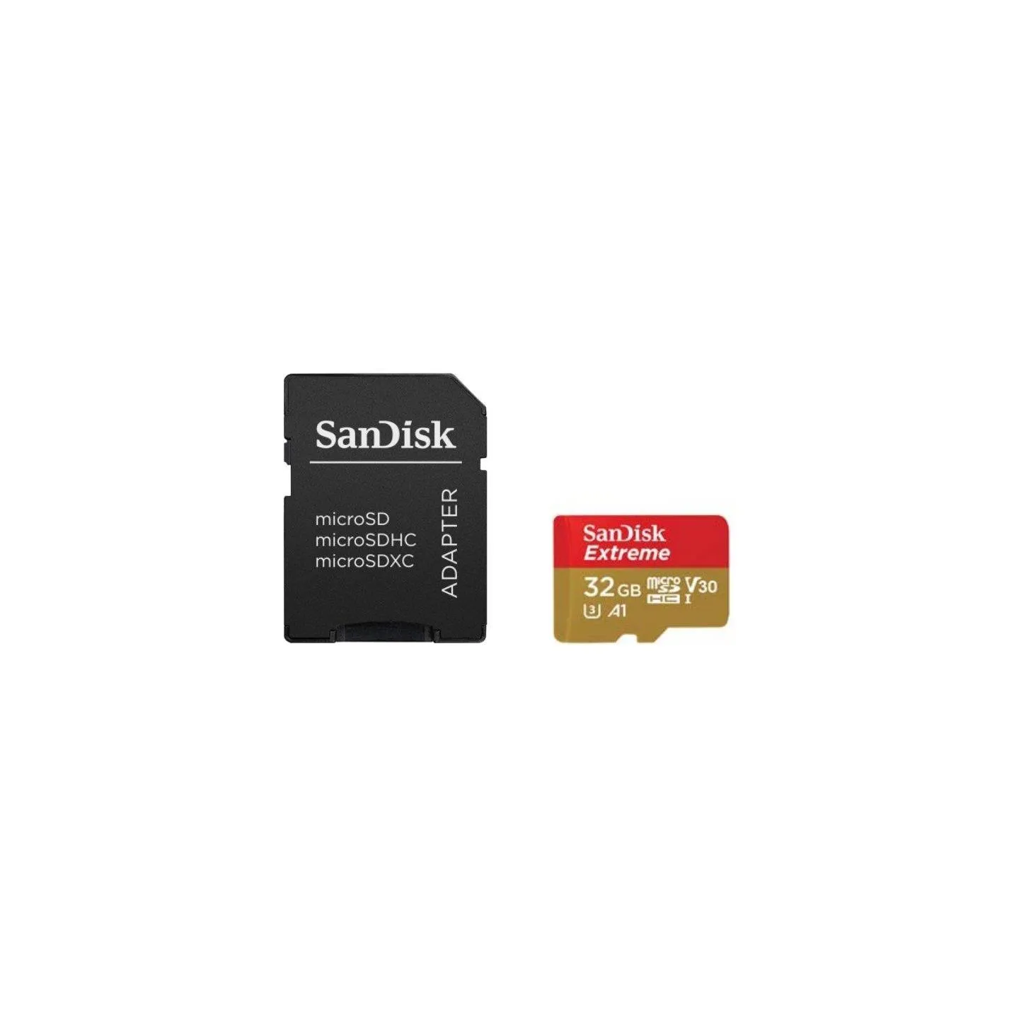 Sandisk MEMORY MICRO SDHC 32GB UHS-I/W/A SDSQXAF-032G-GN6AT SANDISK