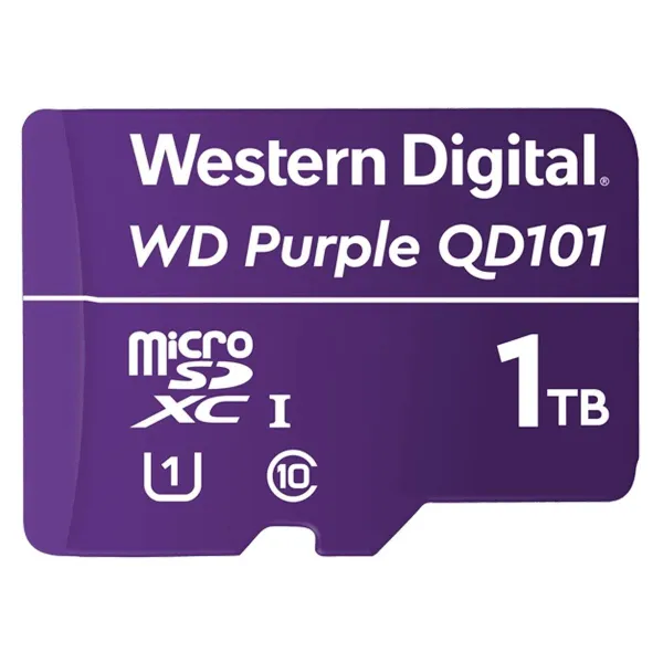WD MEMORY MICRO SDXC 1TB UHS-I/WDD100T1P0C WDC