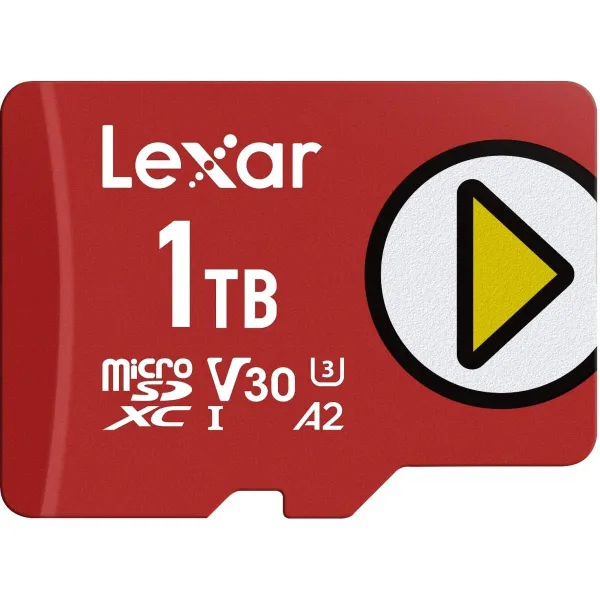 Lexar MEMORY MICRO SDXC 1TB UHS-I/PLAY LMSPLAY001T-BNSNG LEXAR