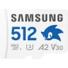 Samsung MEMORY MICRO SDXC PRO+ 512GB/W/A MB-MD512SA/LC1 SAMSUNG