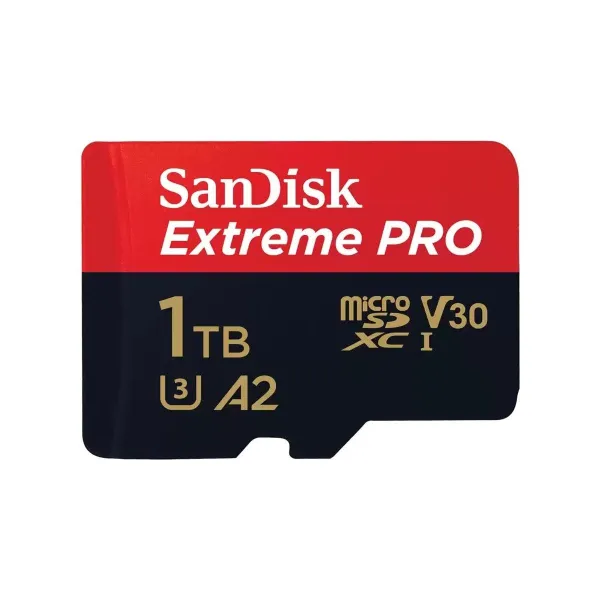 Sandisk MEMORY MICRO SDXC 1TB UHS-I/W/A SDSQXCD-1T00-GN6MA SANDISK
