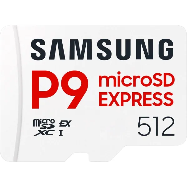 Samsung P9 Express | 512 GB | microSD | Flash memory class U3, V30, A1