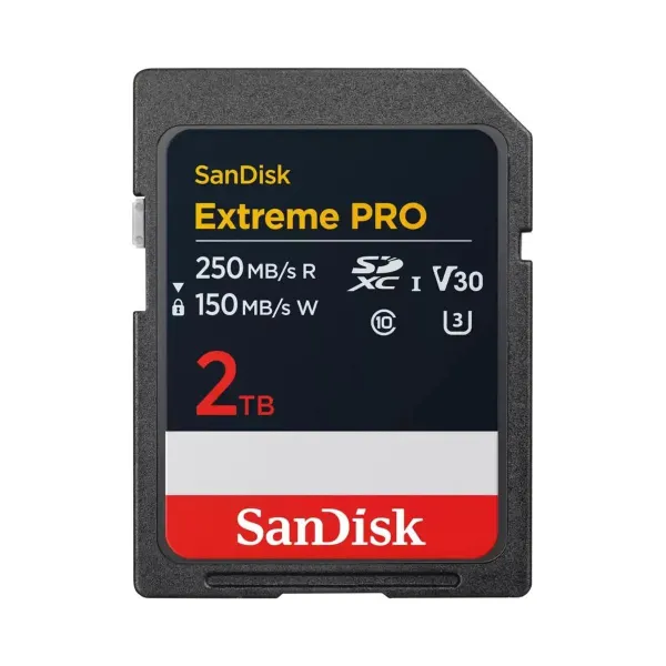Sandisk MEMORY SDXC 2TB UHS-1/SDSDXXD-2T00-GN4IN SANDISK