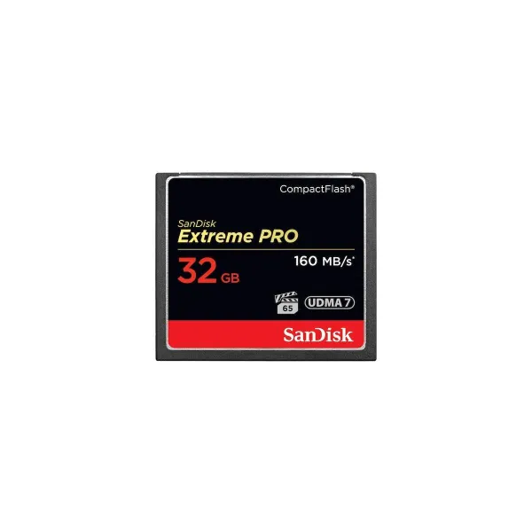 Sandisk MEMORY COMPACT FLASH 32GB/SDCFXPS-032G-X46 SANDISK