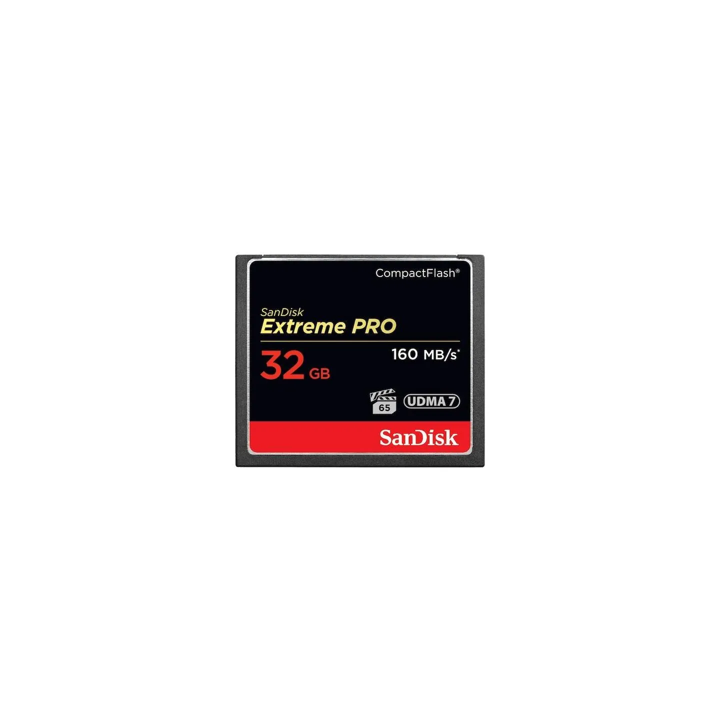 Sandisk MEMORY COMPACT FLASH 32GB/SDCFXPS-032G-X46 SANDISK
