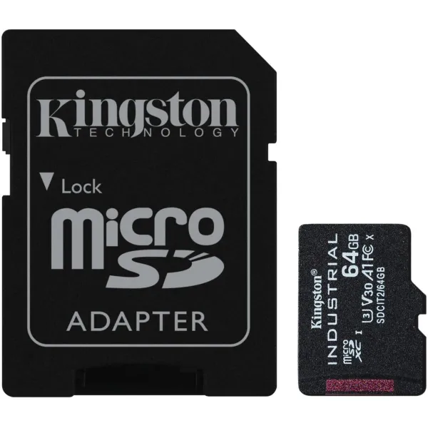 Kingston MEMORY MICRO SDXC 64GB UHS-I/W/A SDCIT2/64GB KINGSTON