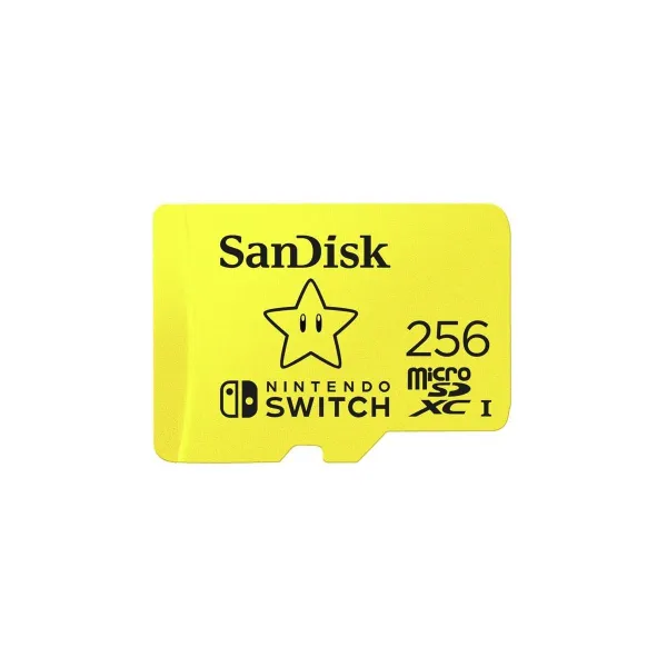 Sandisk MEMORY MICRO SDXC 256GB UHS-I/SDSQXAO-256G-GNCZN SANDISK