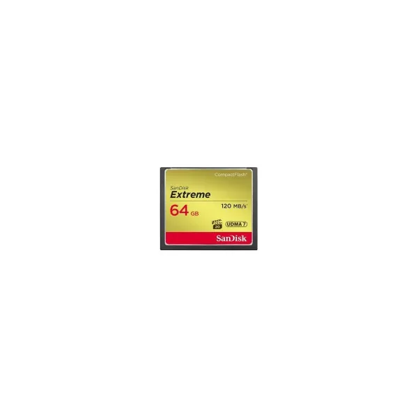 Sandisk MEMORY COMPACT FLASH 64GB/SDCFXSB-064G-G46 SANDISK