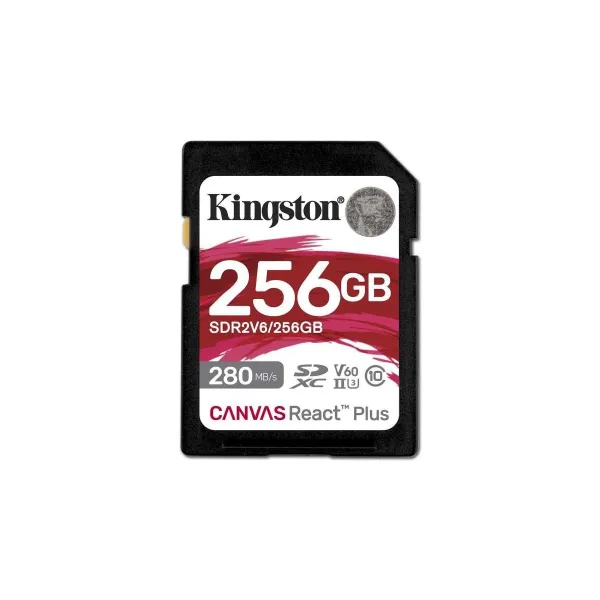 Kingston MEMORY SDXC 256GB UHS-II/SDR2V6/256GB KINGSTON