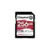 Kingston | Canvas React Plus | 256 GB | SD | Flash memory class 10