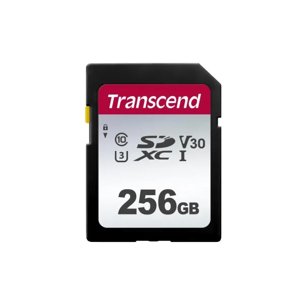 Transcend MEMORY SDXC 256GB UHS-I/C10 TS256GSDC300S TRANSCEND