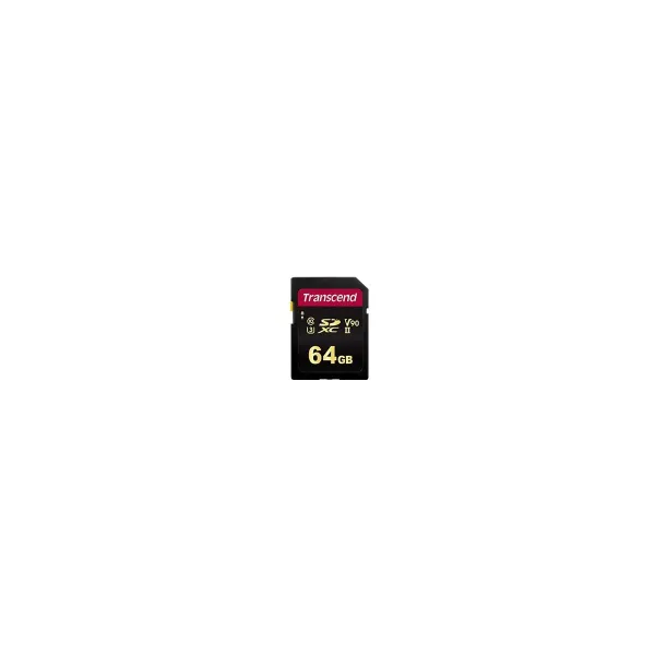 Transcend MEMORY SDXC 64GB UHS-II 700S/TS64GSDC700S TRANSCEND