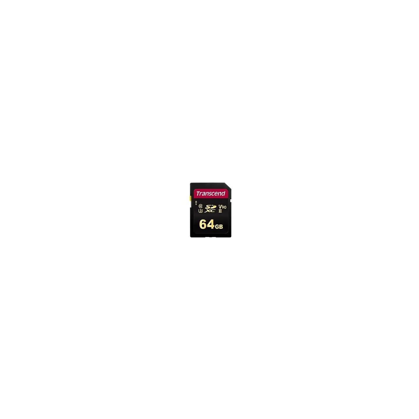 Transcend MEMORY SDXC 64GB UHS-II 700S/TS64GSDC700S TRANSCEND