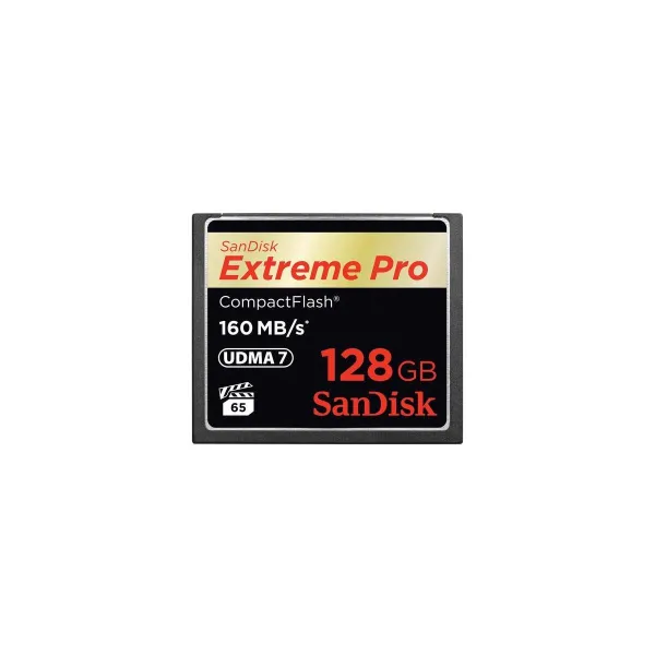Sandisk MEMORY COMPACT FLASH 128GB/SDCFXPS-128G-X46 SANDISK