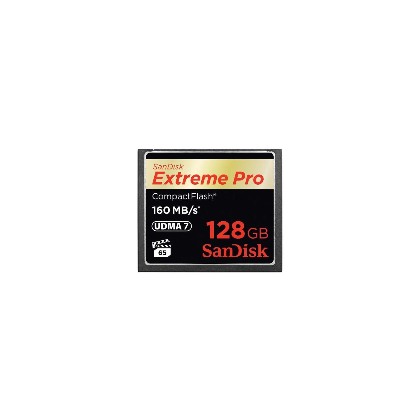 Sandisk MEMORY COMPACT FLASH 128GB/SDCFXPS-128G-X46 SANDISK