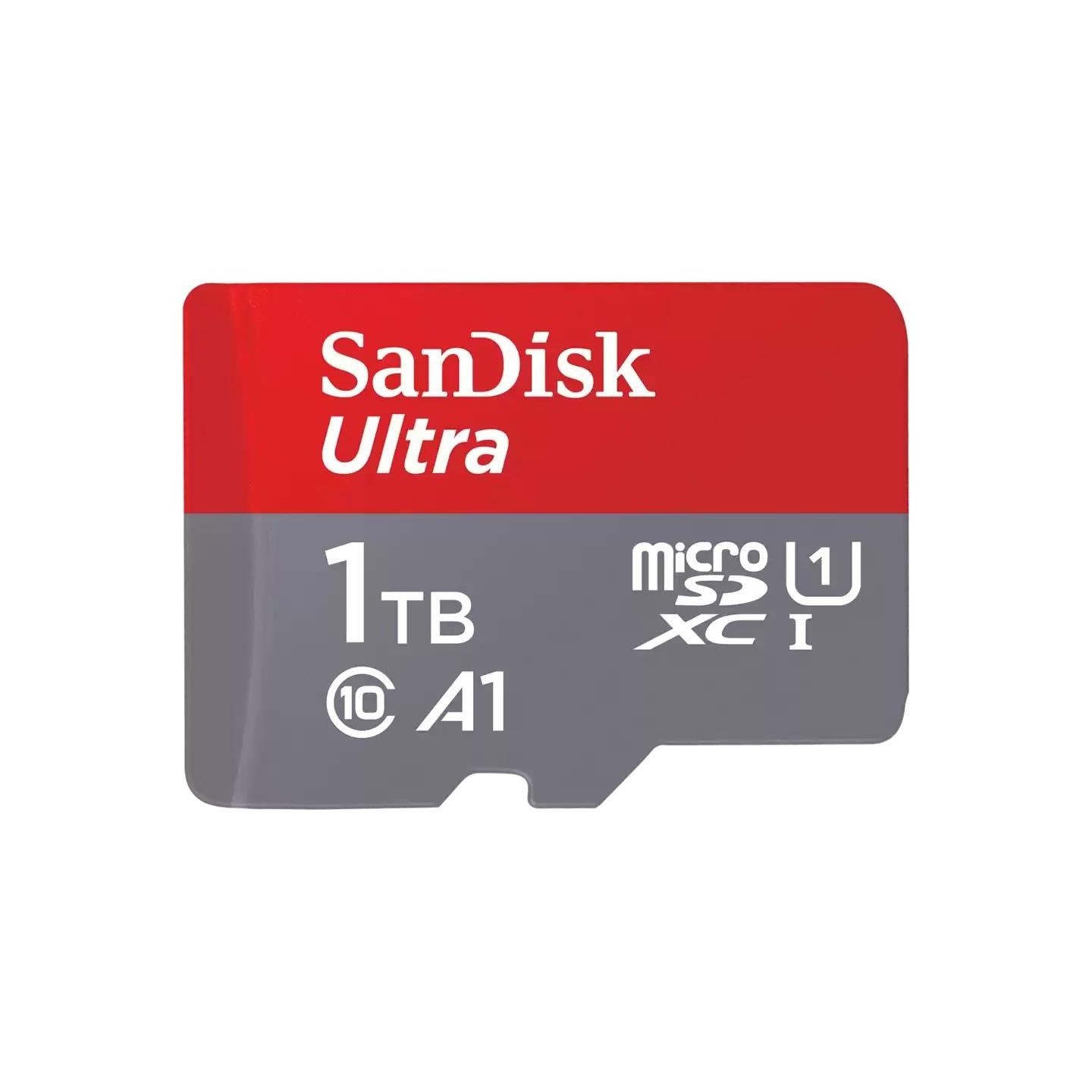 Sandisk MEMORY MICRO SDXC 1TB UHS-I/W/A SDSQUAC-1T00-GN6MA SANDISK