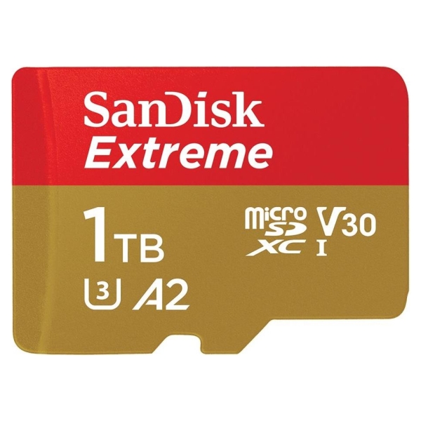 Sandisk MEMORY MICRO SDXC 1TB UHS-I/W/A SDSQXAV-1T00-GN6MA SANDISK