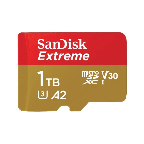 Sandisk MEMORY MICRO SDXC 1TB UHS-I/W/A SDSQXAV-1T00-GN6MA SANDISK