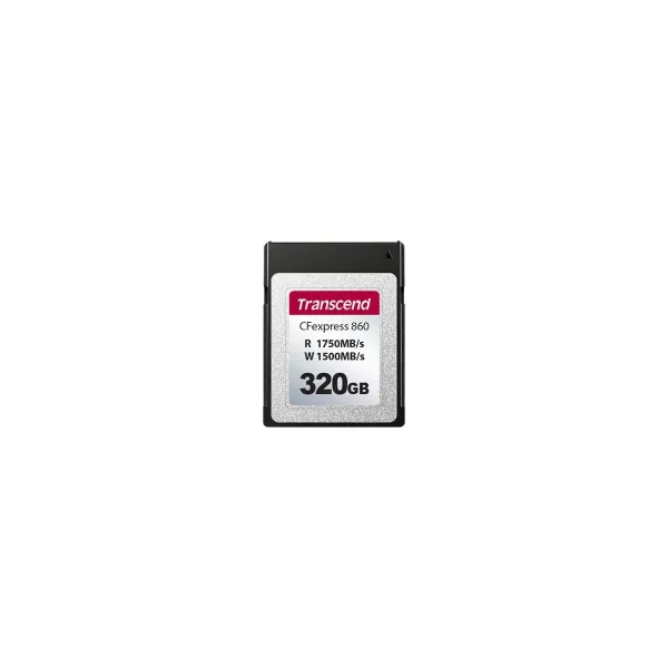 Transcend MEMORY COMPACT FLASH 320GB/CFE TS320GCFE860 TRANSCEND