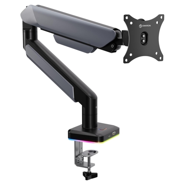 Onkron MONITOR ACC DESK MOUNT/15-42" BLK/WHT G110-BW ONKRON