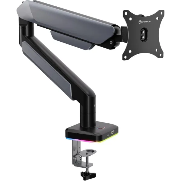 Onkron MONITOR ACC DESK MOUNT/15-42" BLK/WHT G110-BW ONKRON
