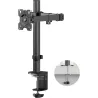 Onkron MONITOR ACC DESK MOUNT/13-34" BLACK D121E-B ONKRON