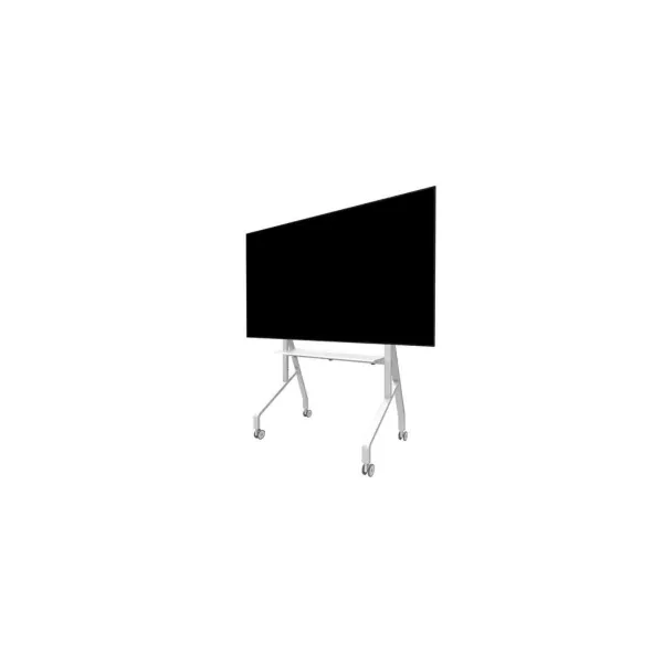 Neomounts BY NEWSTAR MOVE GO MOBILE FLOOR STAND (FAST INSTALL, HEIGHT ADJUSTABLE_)